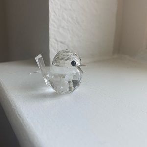 Authentic Swarovski retired bird